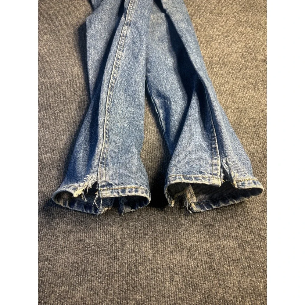 Denim Riders Tapered Jeans Women's 30x30 Blue Comfortable Authentic Superior Fit